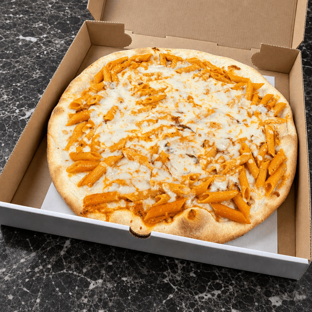 Penne Vodka Pizza