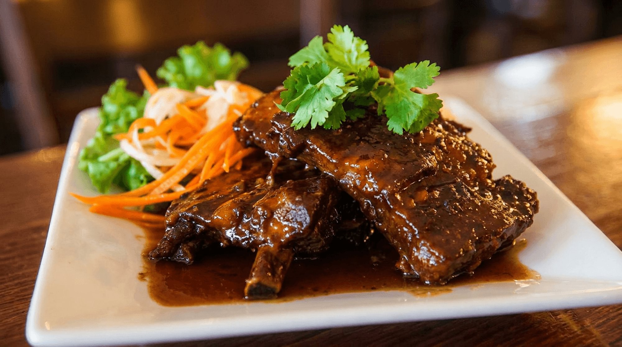 Honey Pork Ribs