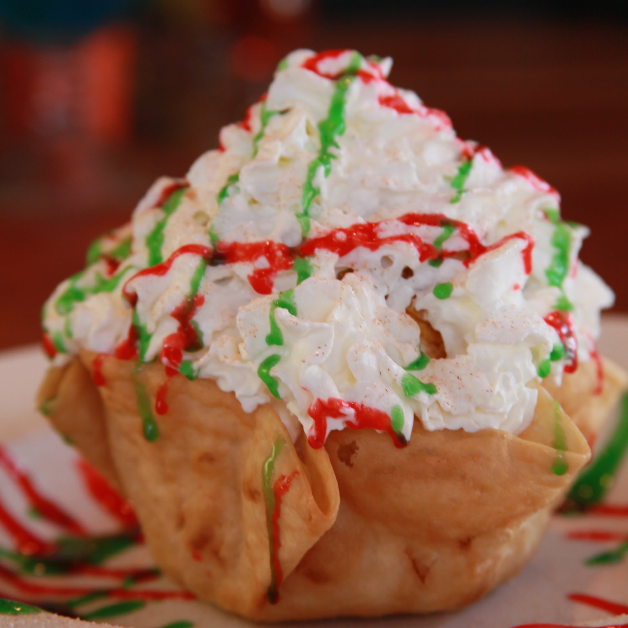 Fried Ice Cream