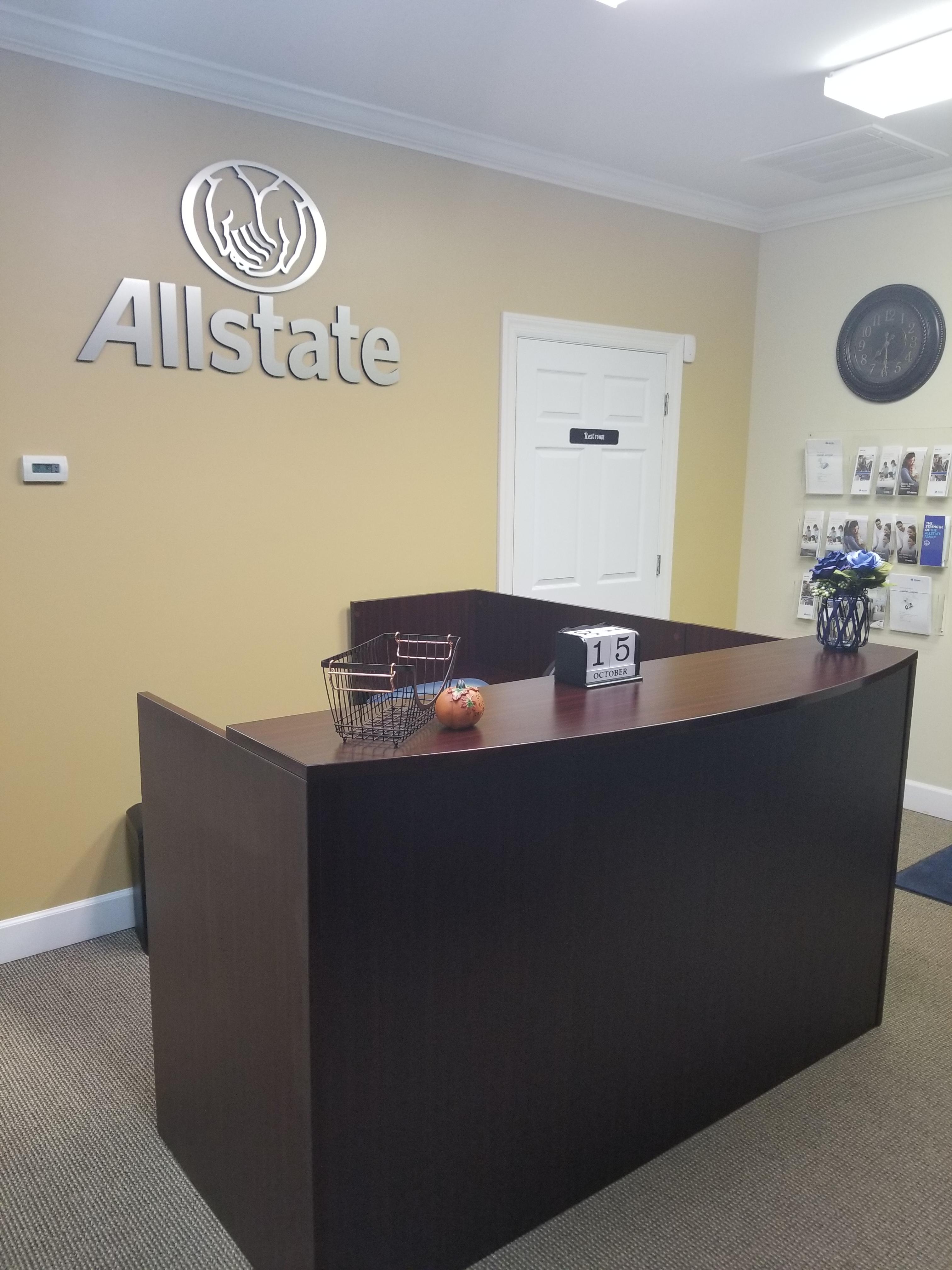 Stephen Treece: Allstate Insurance Photo