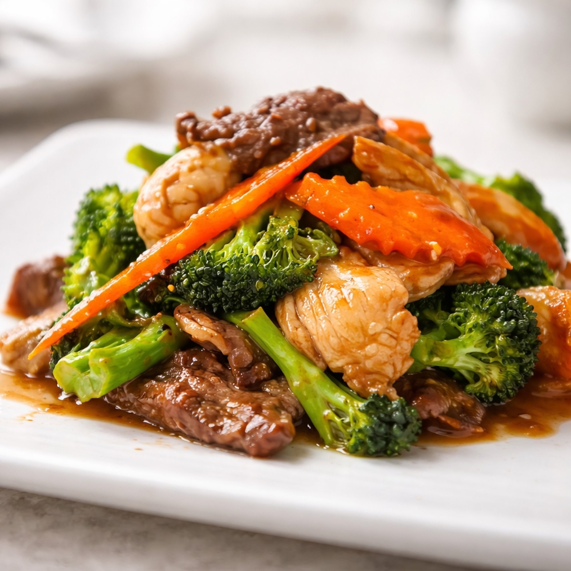 Combo with Broccoli