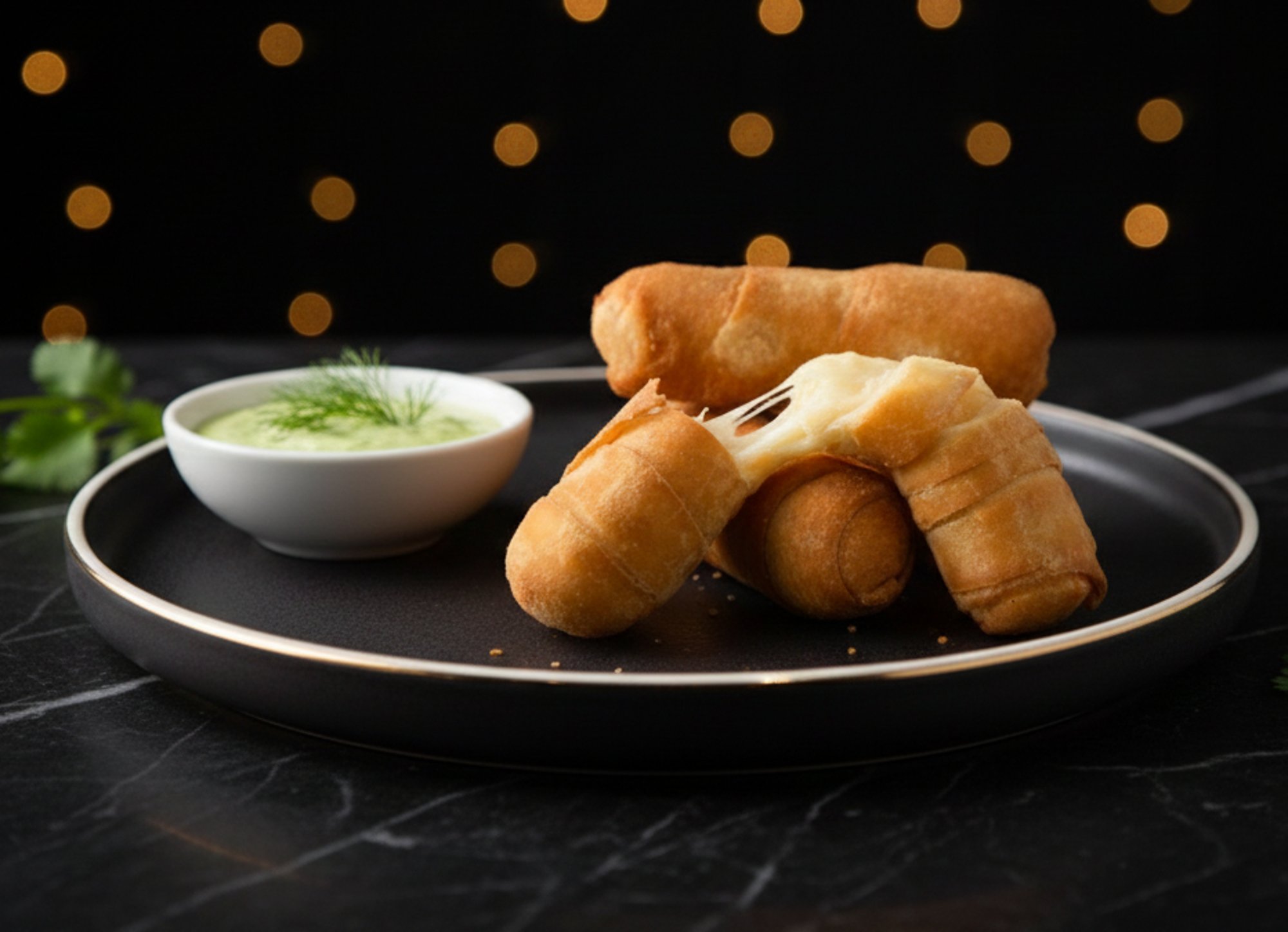 -Cheese Tequenos/Tequeno de Queso (1 Unit)