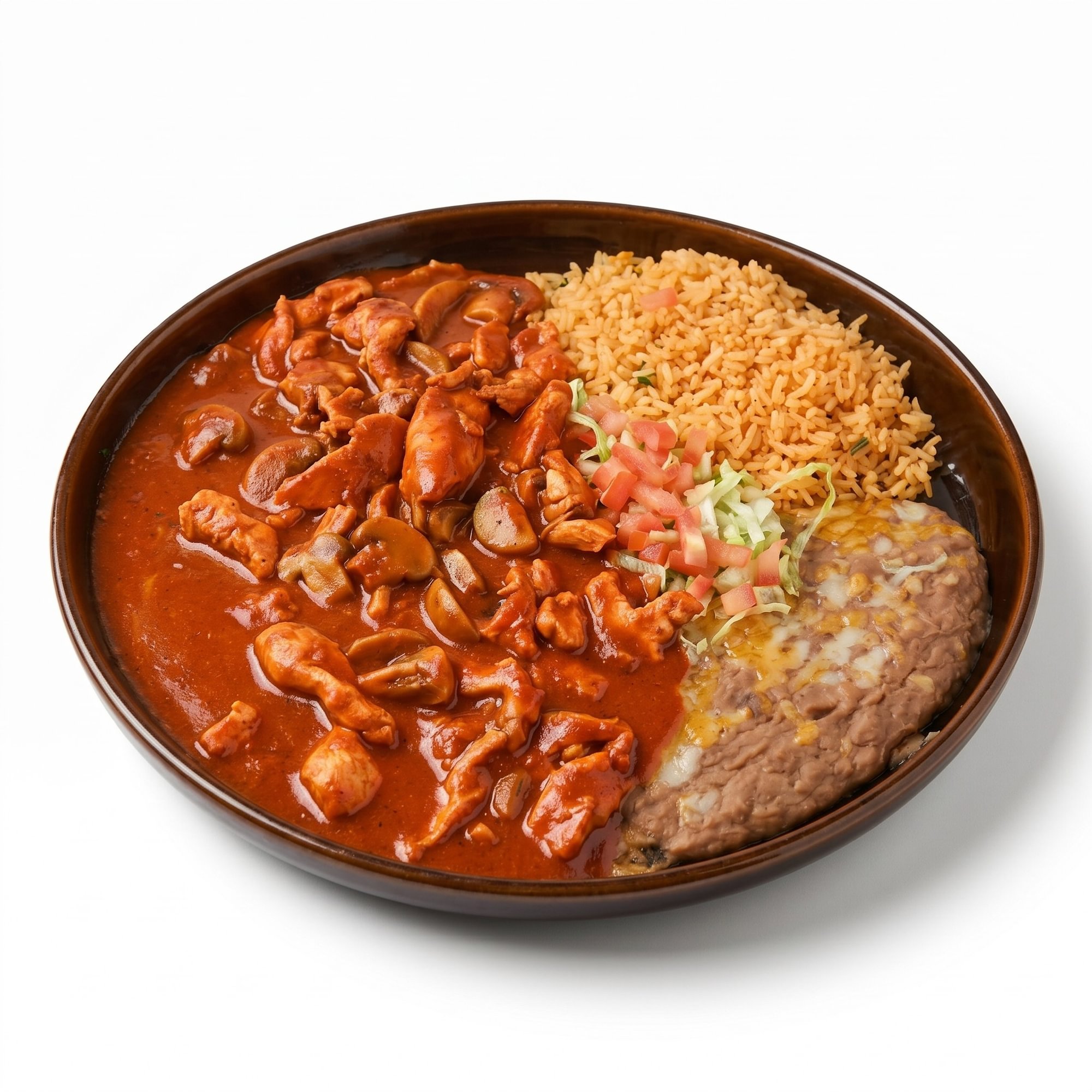 Pollo a la Diabla