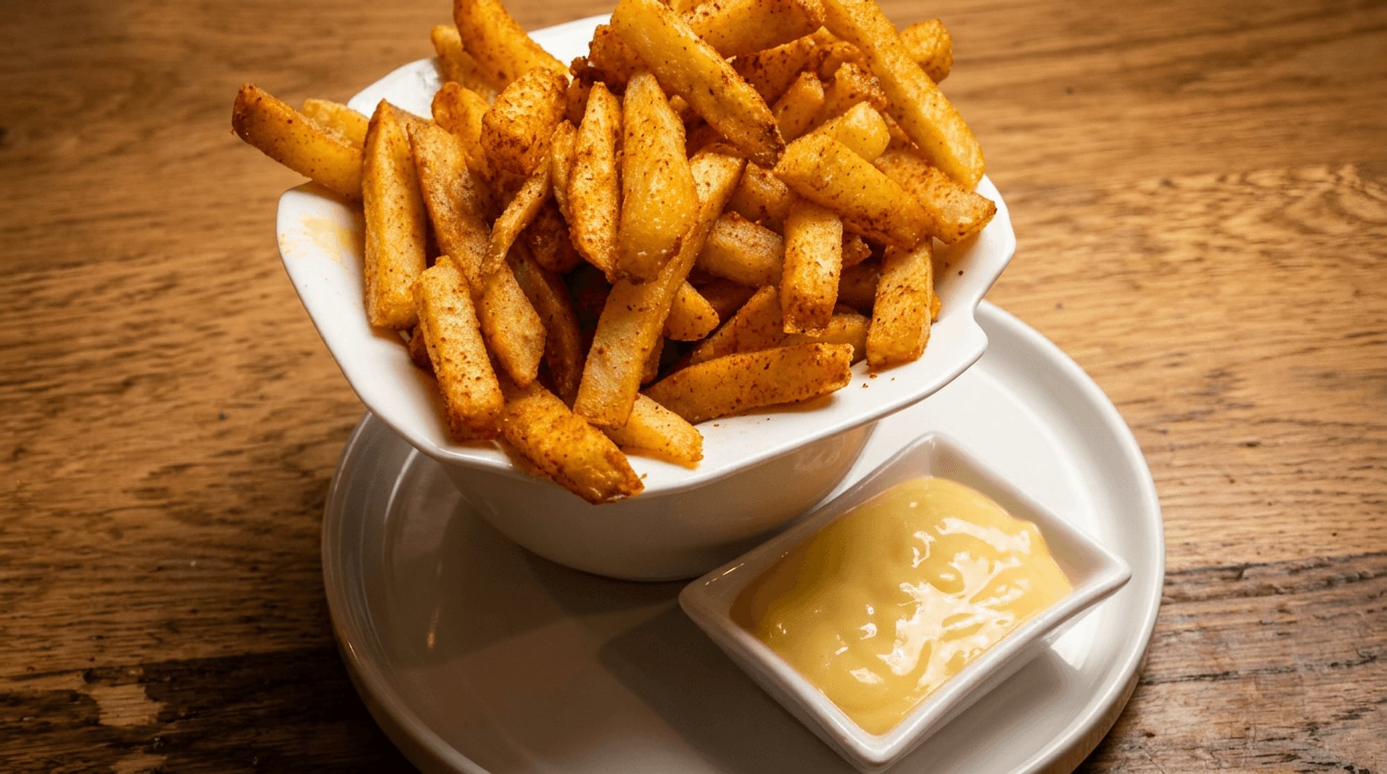 Dry Pepper French Fries