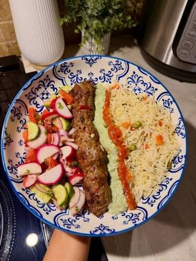 Traditional Turkish Yogurt Kebabs