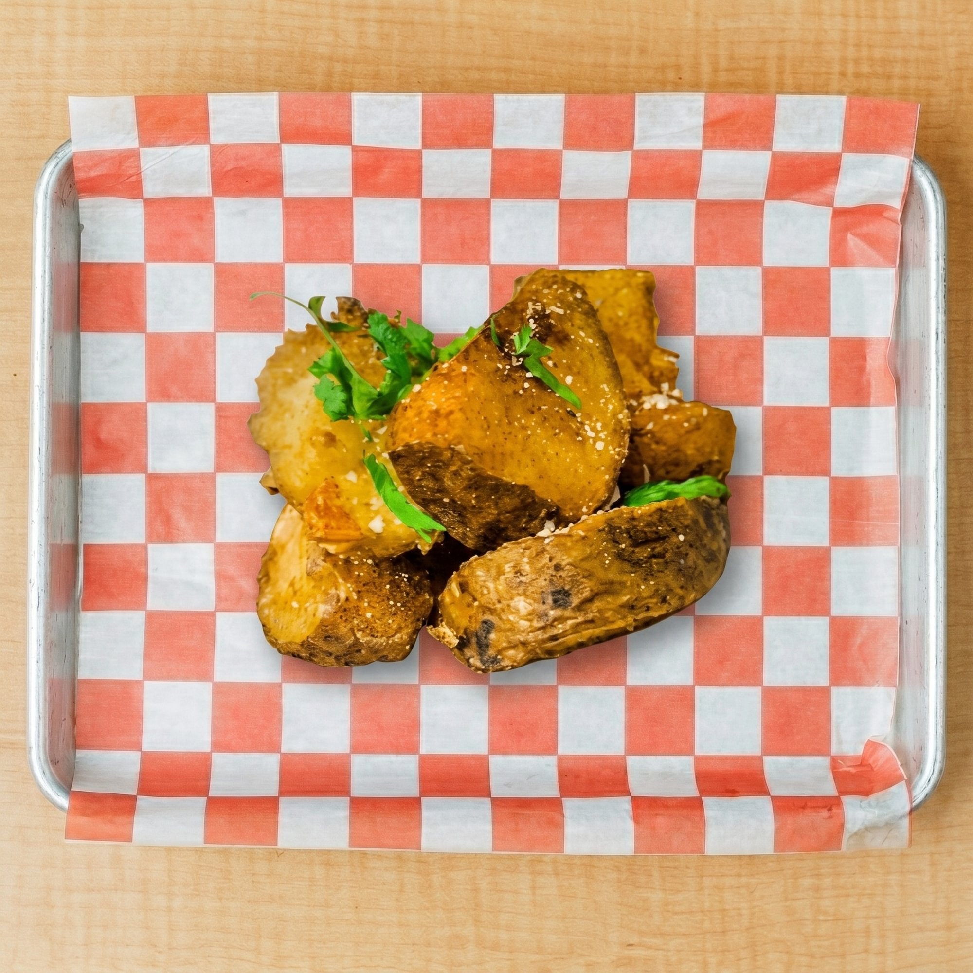 Seasoned Potatoes