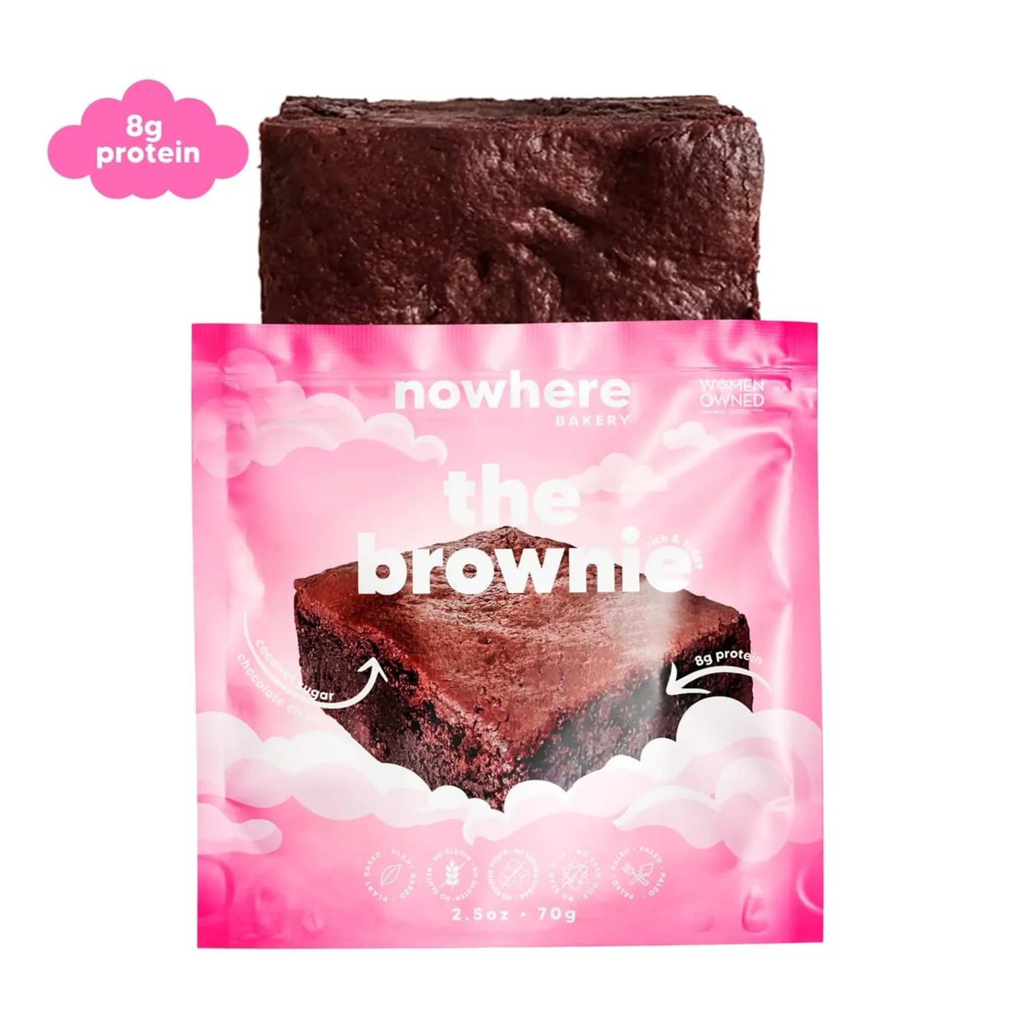 Gluten-Free/Vegan Brownie