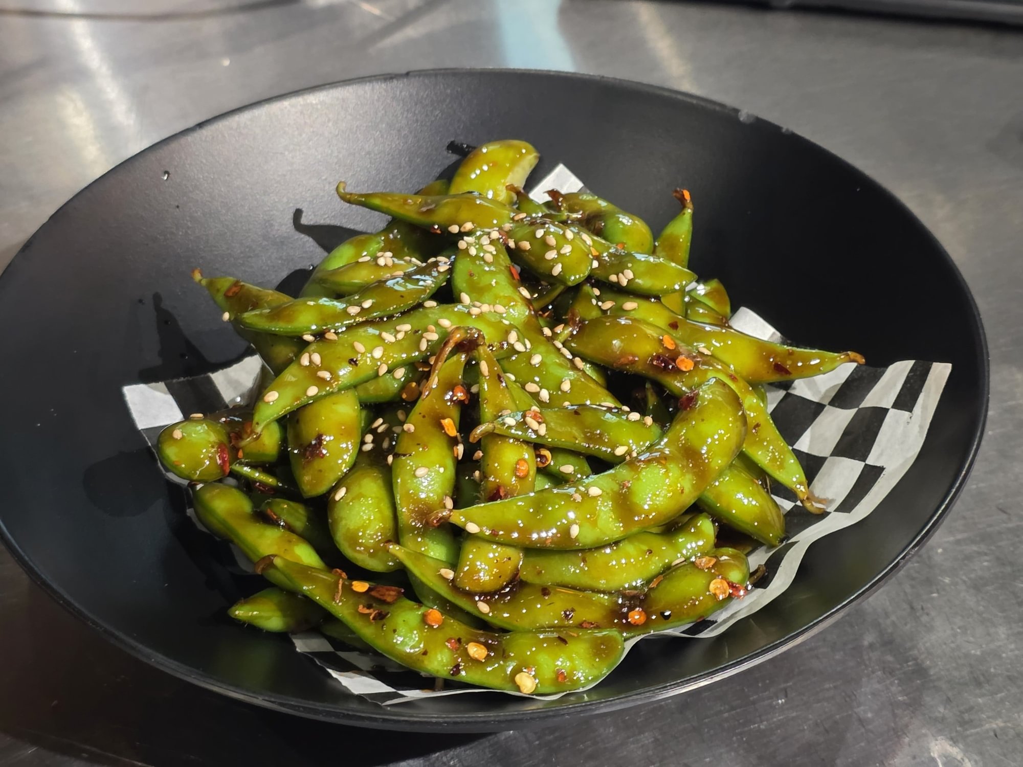 Spicy Edamame