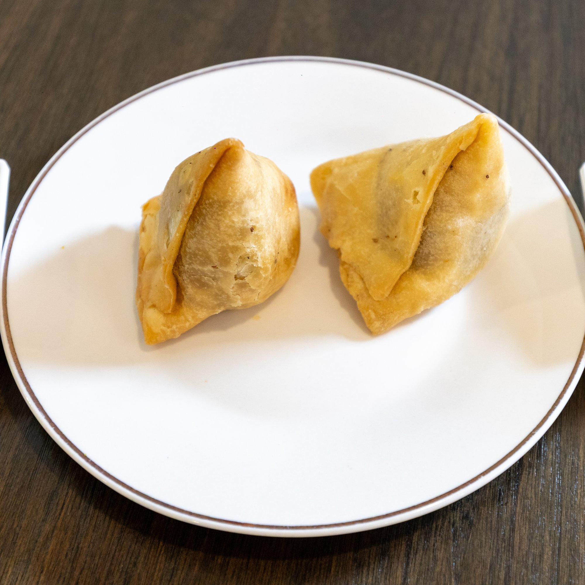 Veg Samosa (2 Pcs)