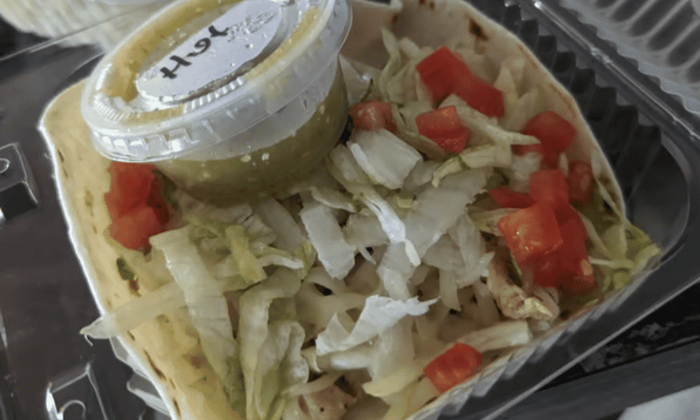 Chicken Gringo Taco