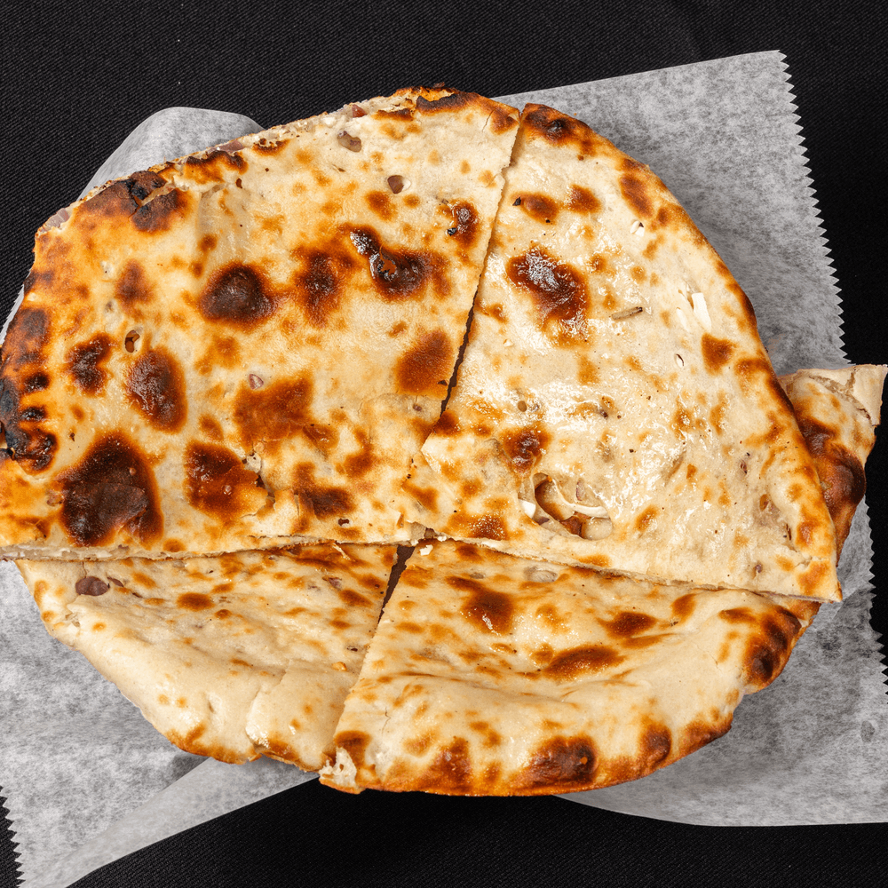Cheese & Onion Kulcha