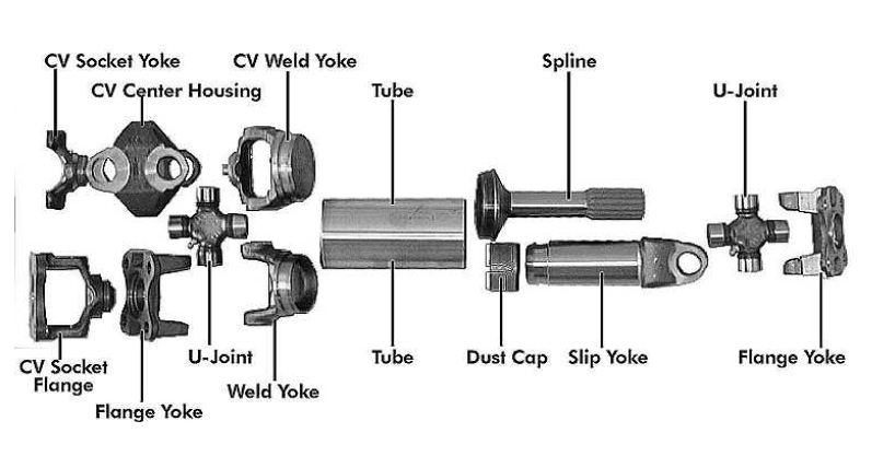 C & T Driveshaft Photo