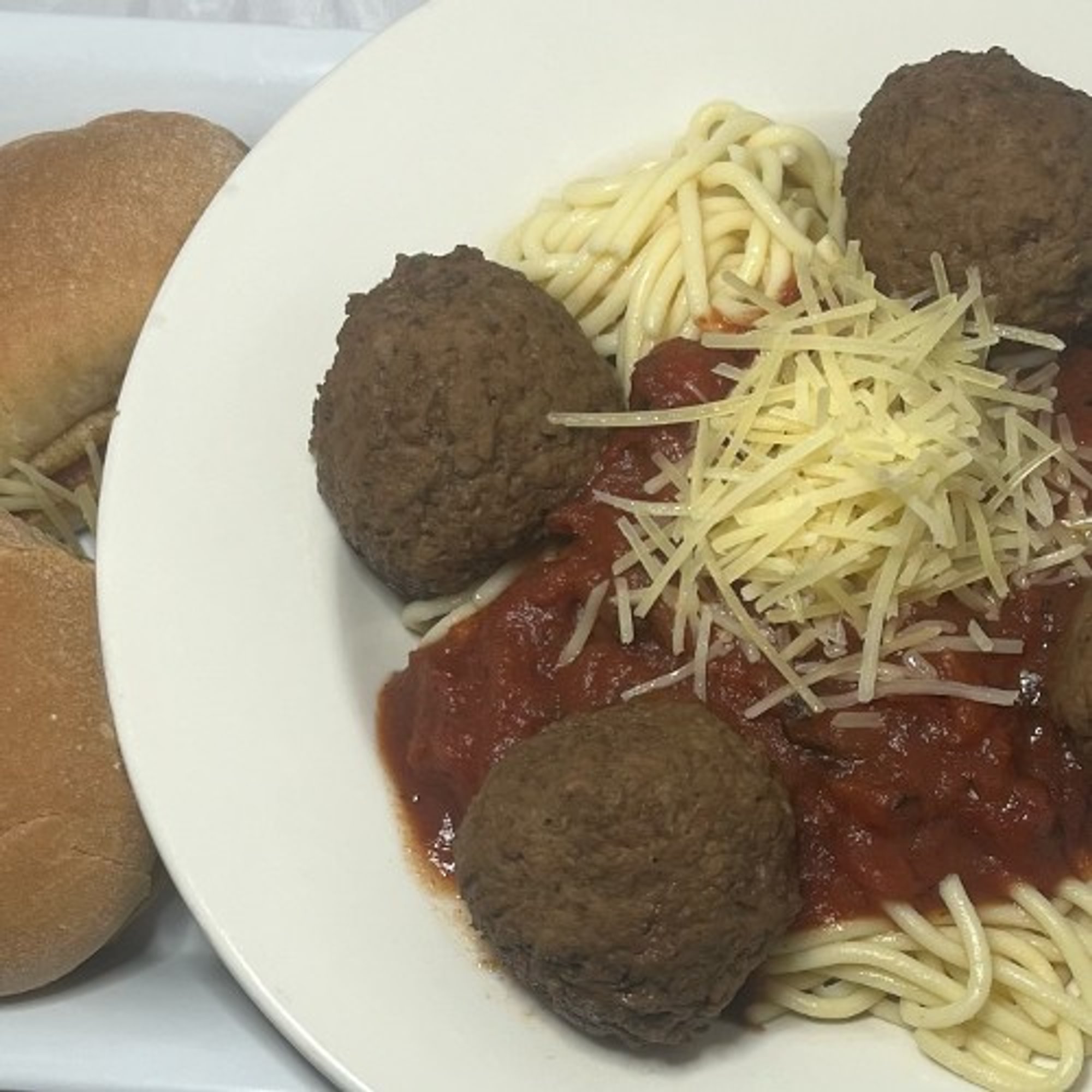 Spaghetti and Meatballs