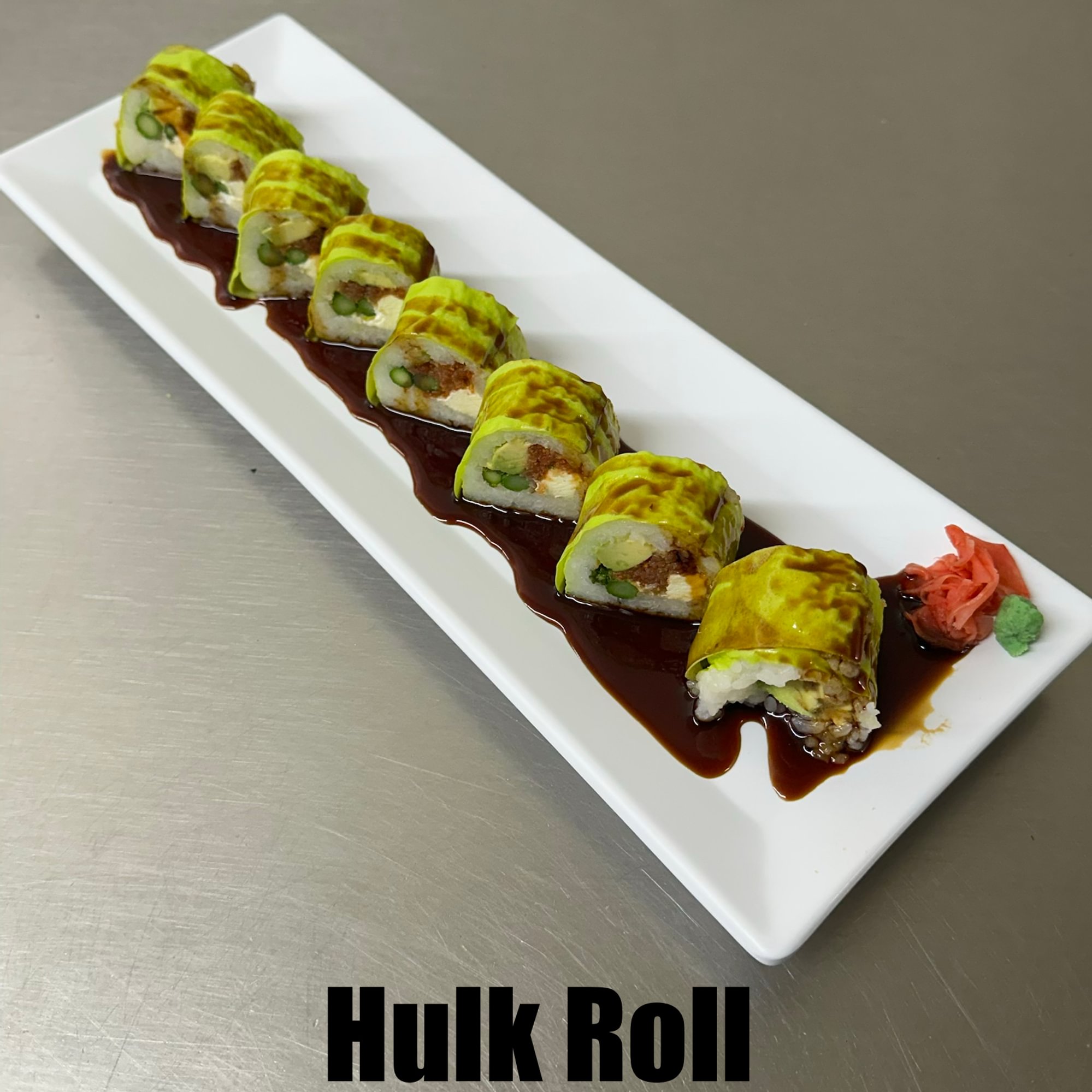 Hulk Roll (Soy Paper)