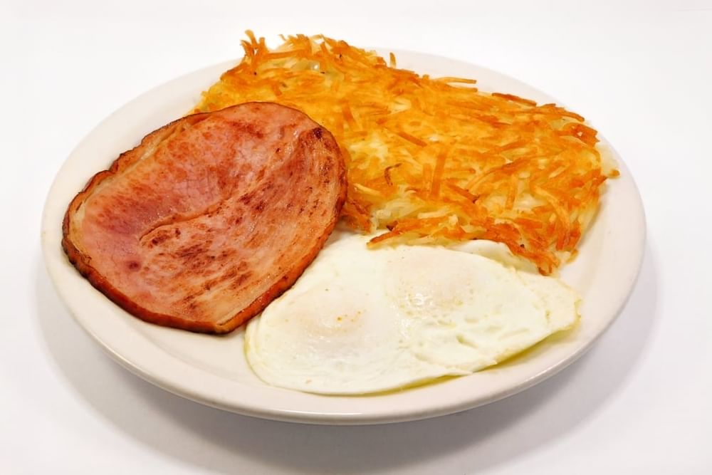 Ham + 2 Eggs