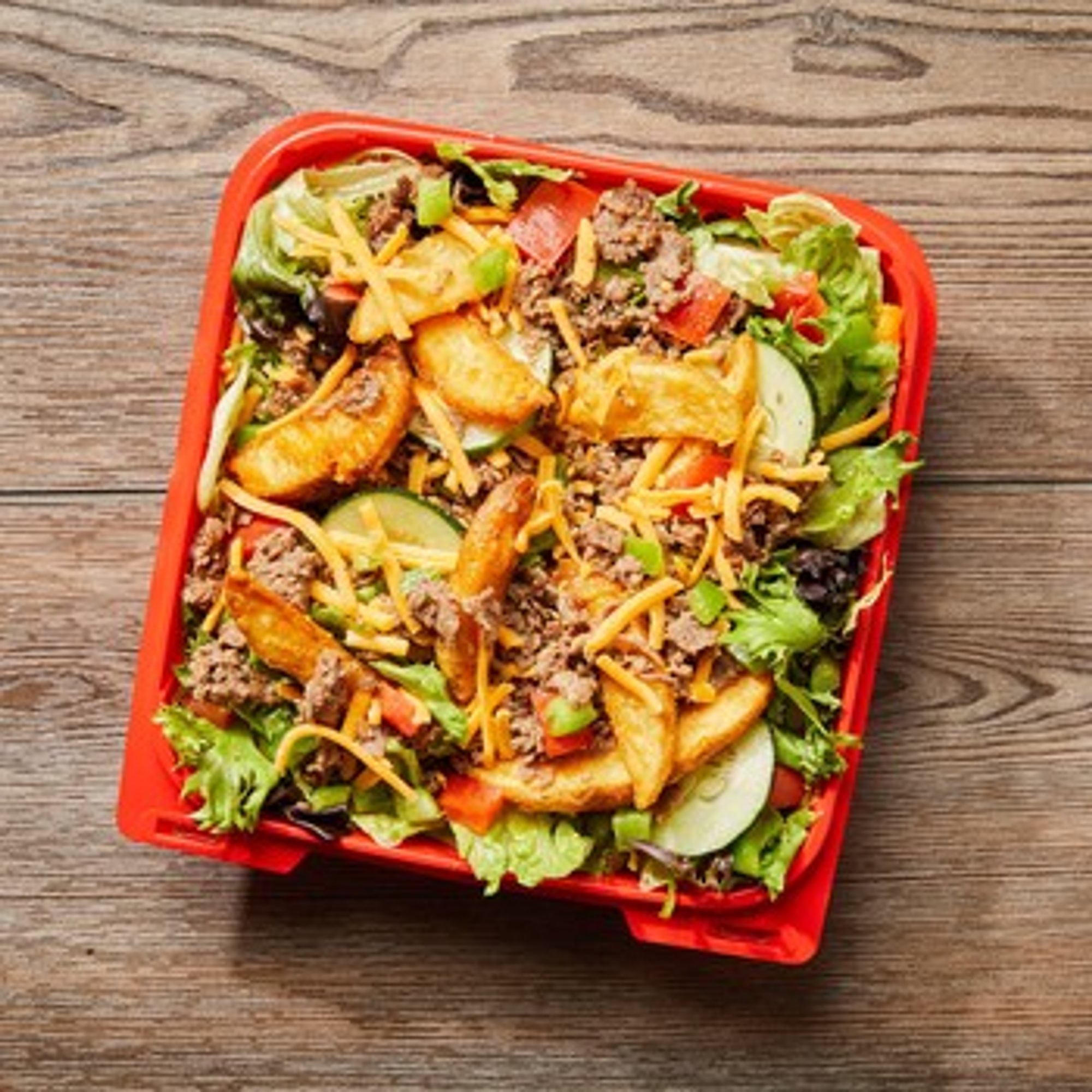 Steak & Fries Salad