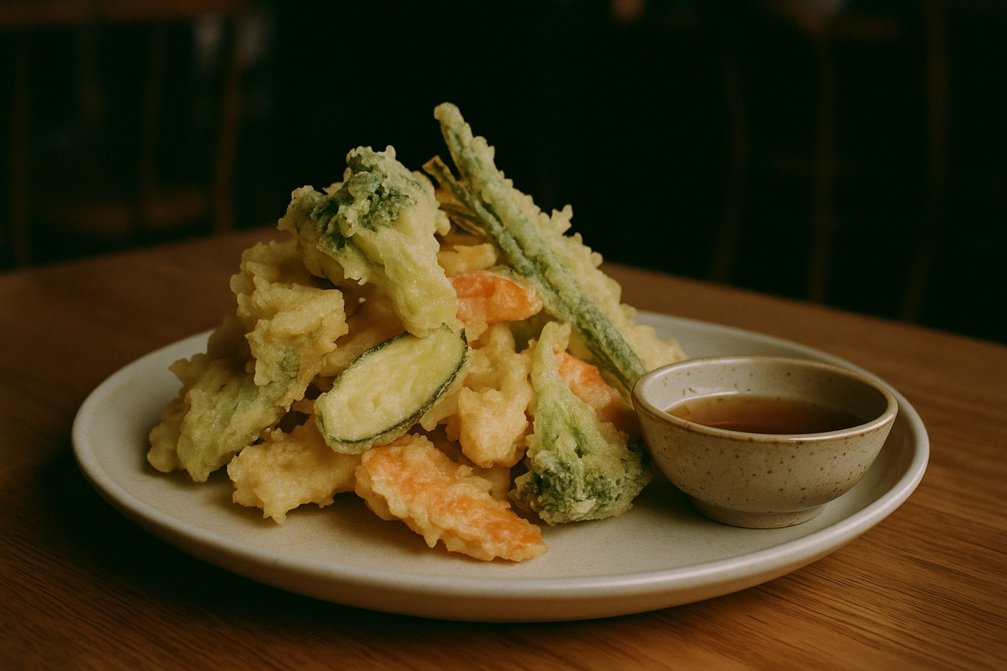 Vegetable Tempura