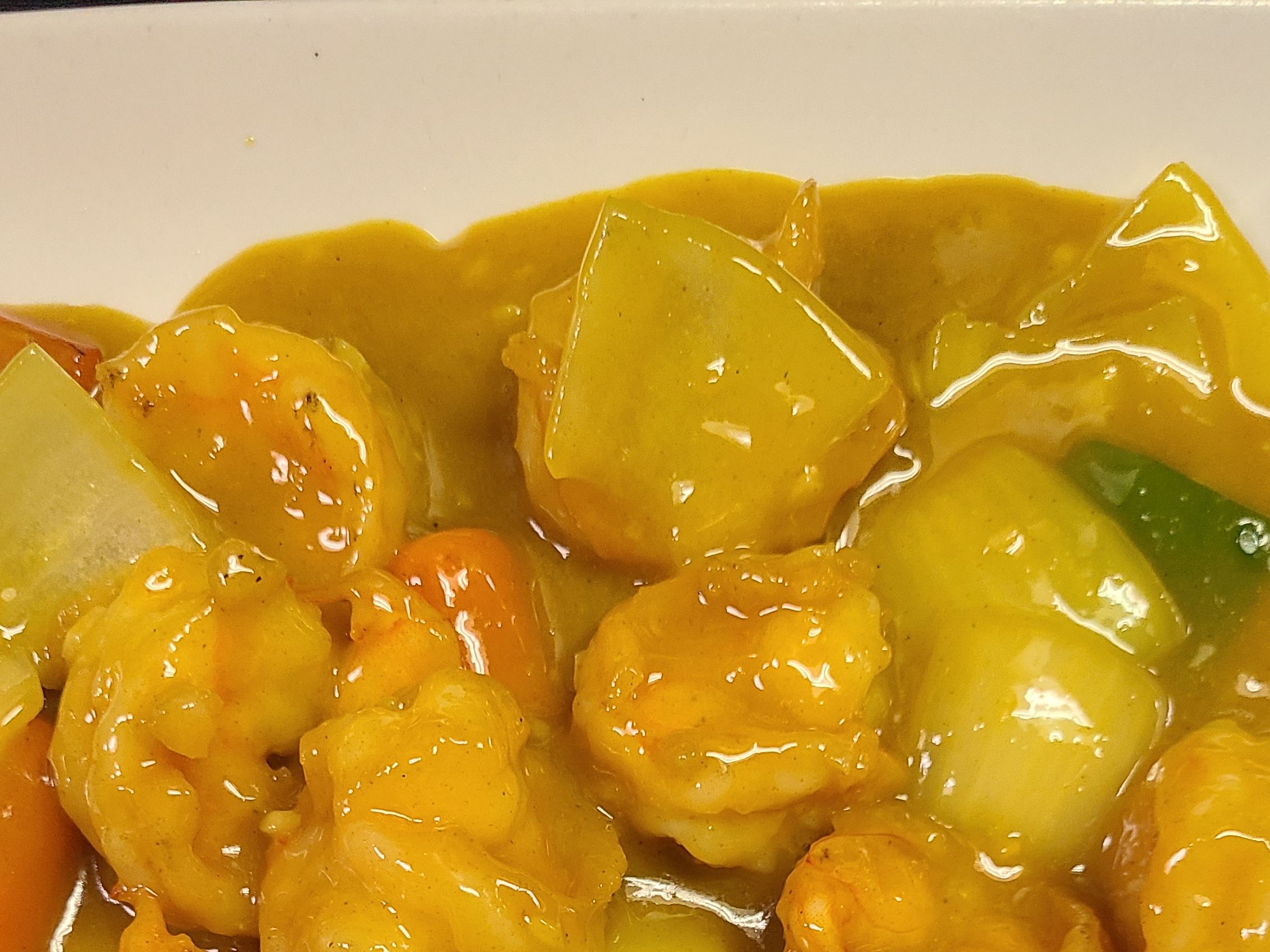 Curry Shrimp