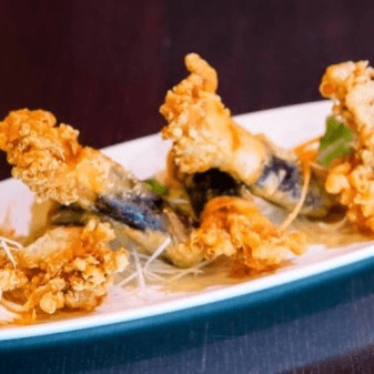 1. Muc Chiên Giòn - Fried Calamari