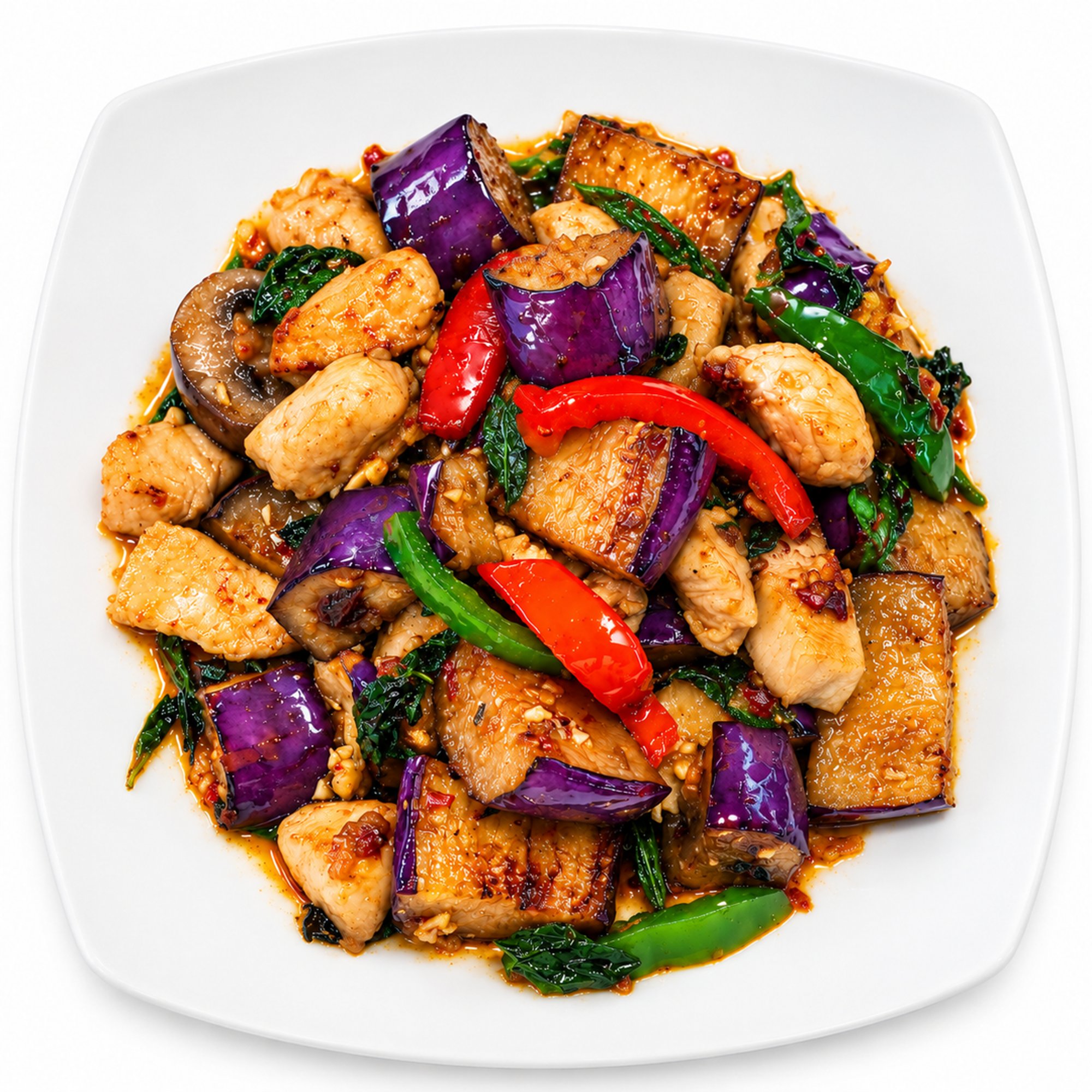 Spicy Eggplant