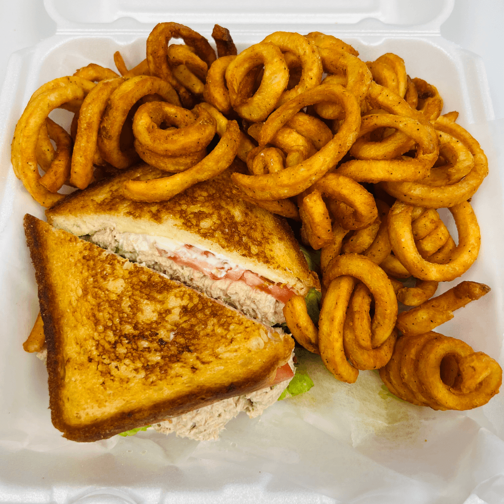 Tuna Melt Sandwich