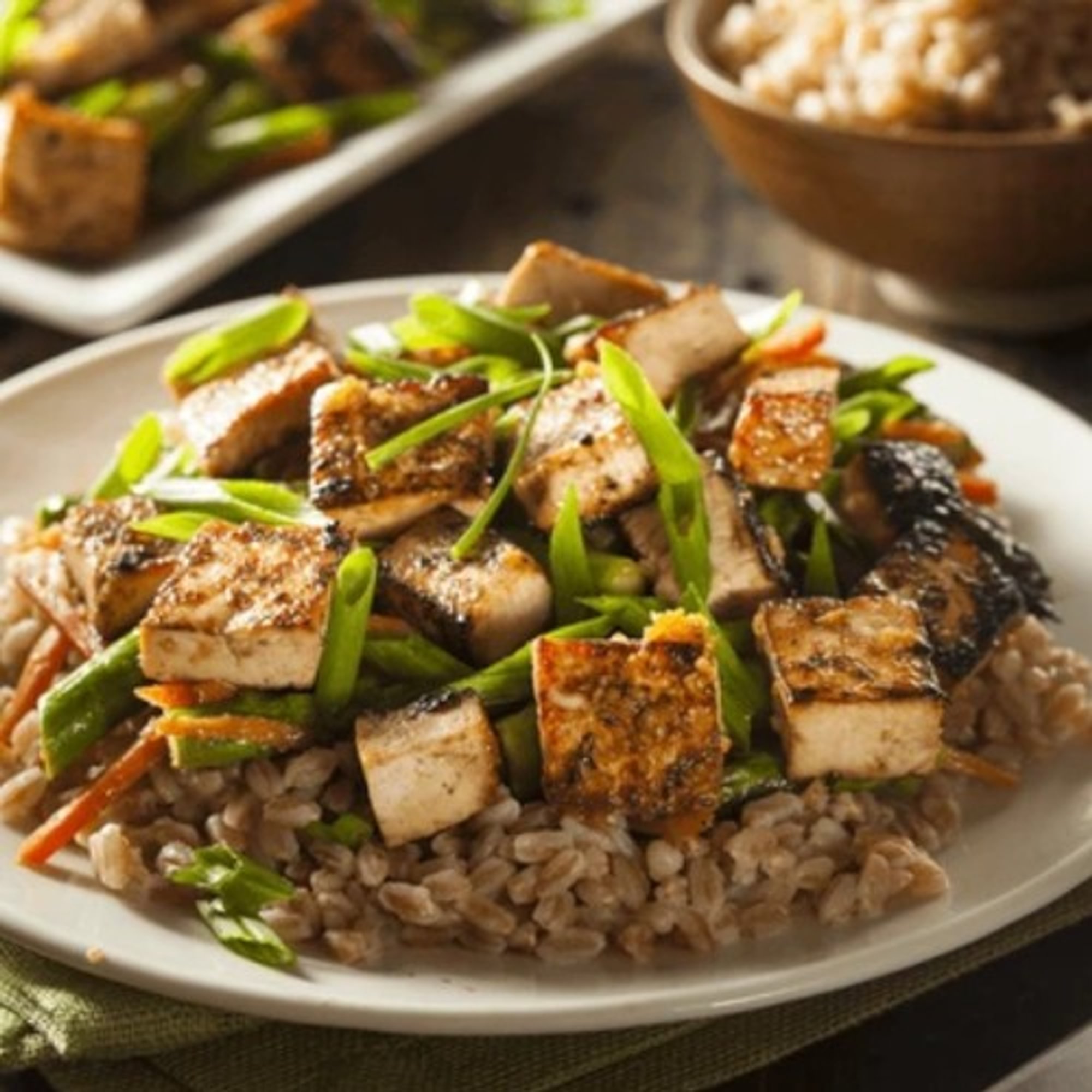 Tofu Fried Rice