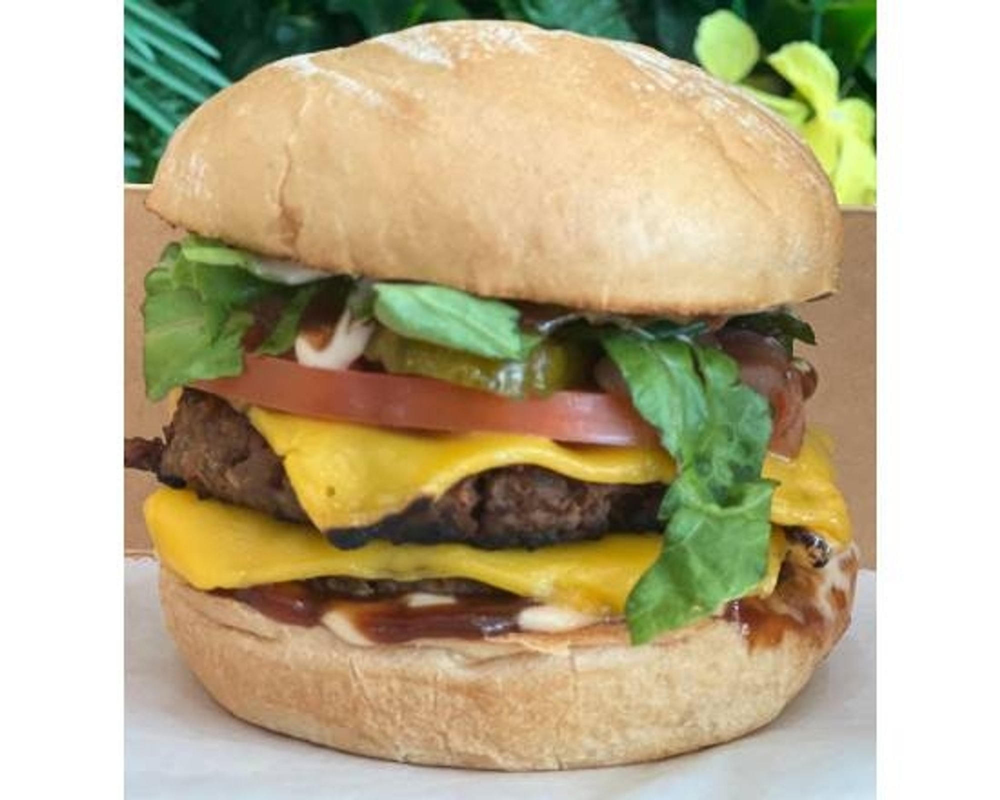 Mega Bomb N' Burger