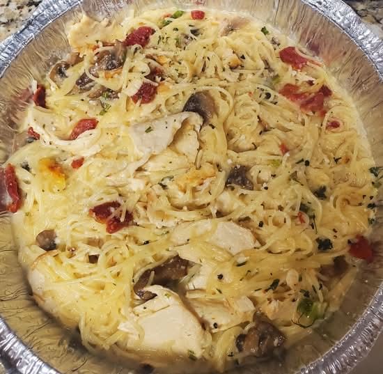 LS Spicy Bowtie Chicken