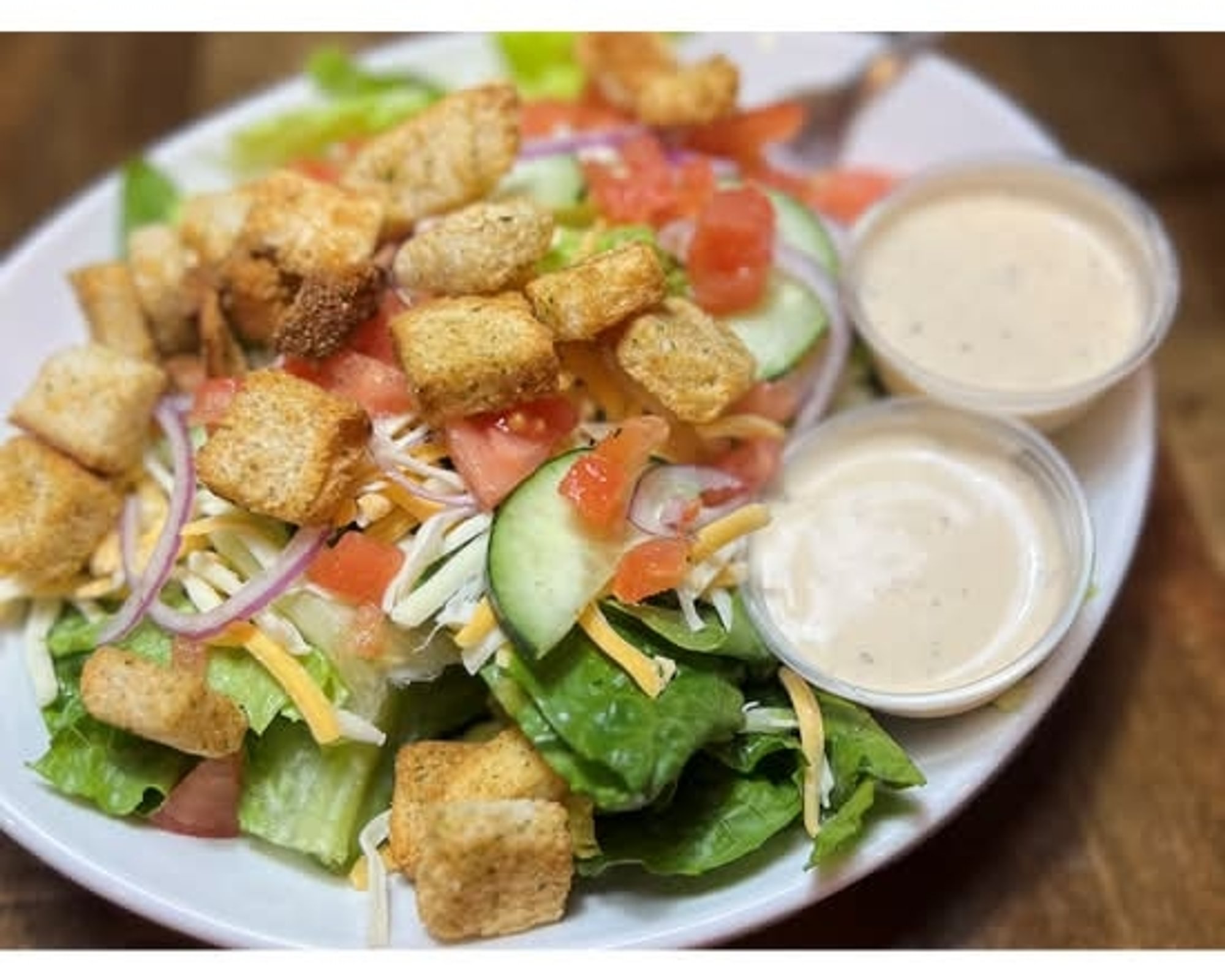 Garden Salad- Party Tray