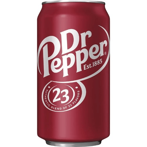 Dr. Pepper Can