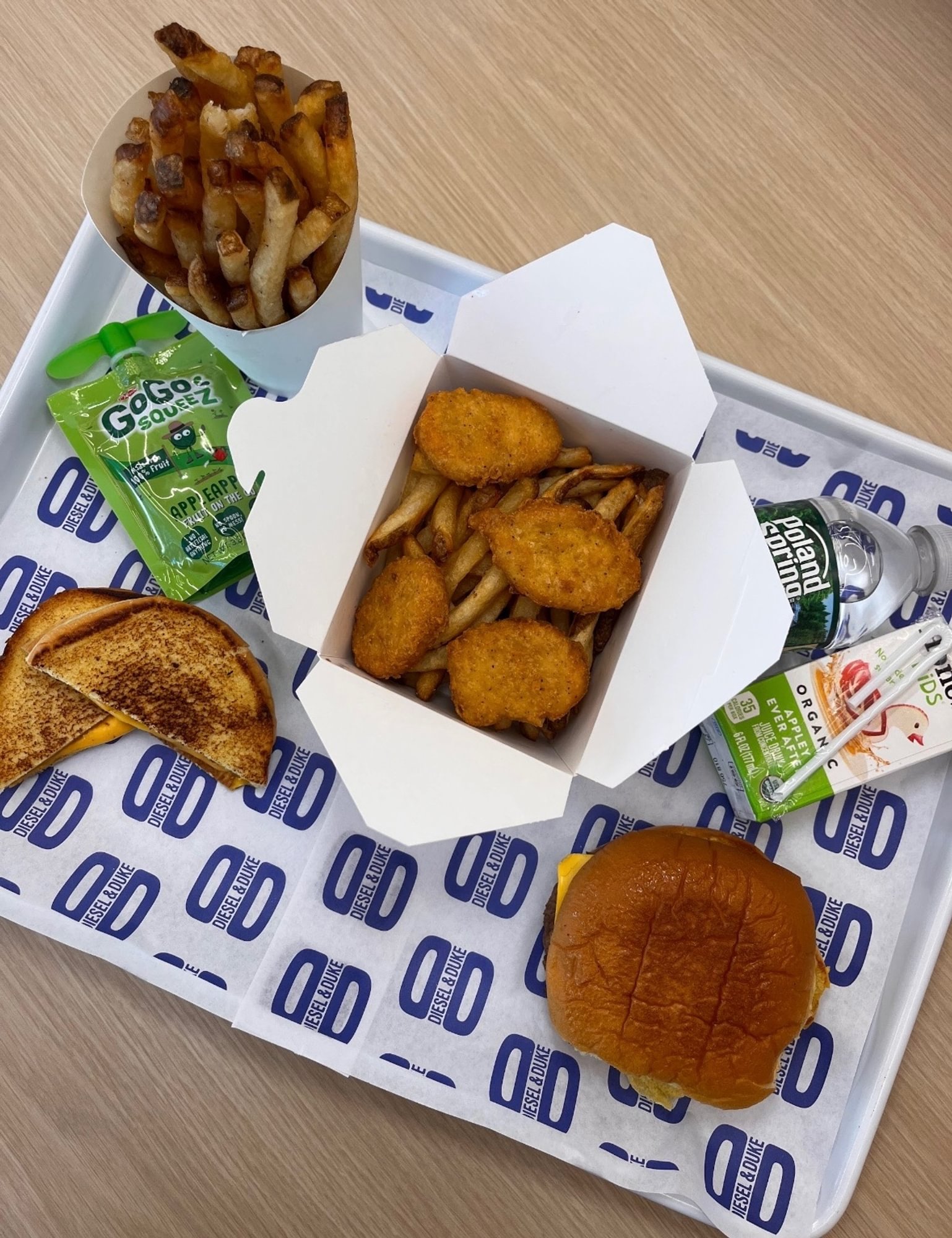 Kids Menu