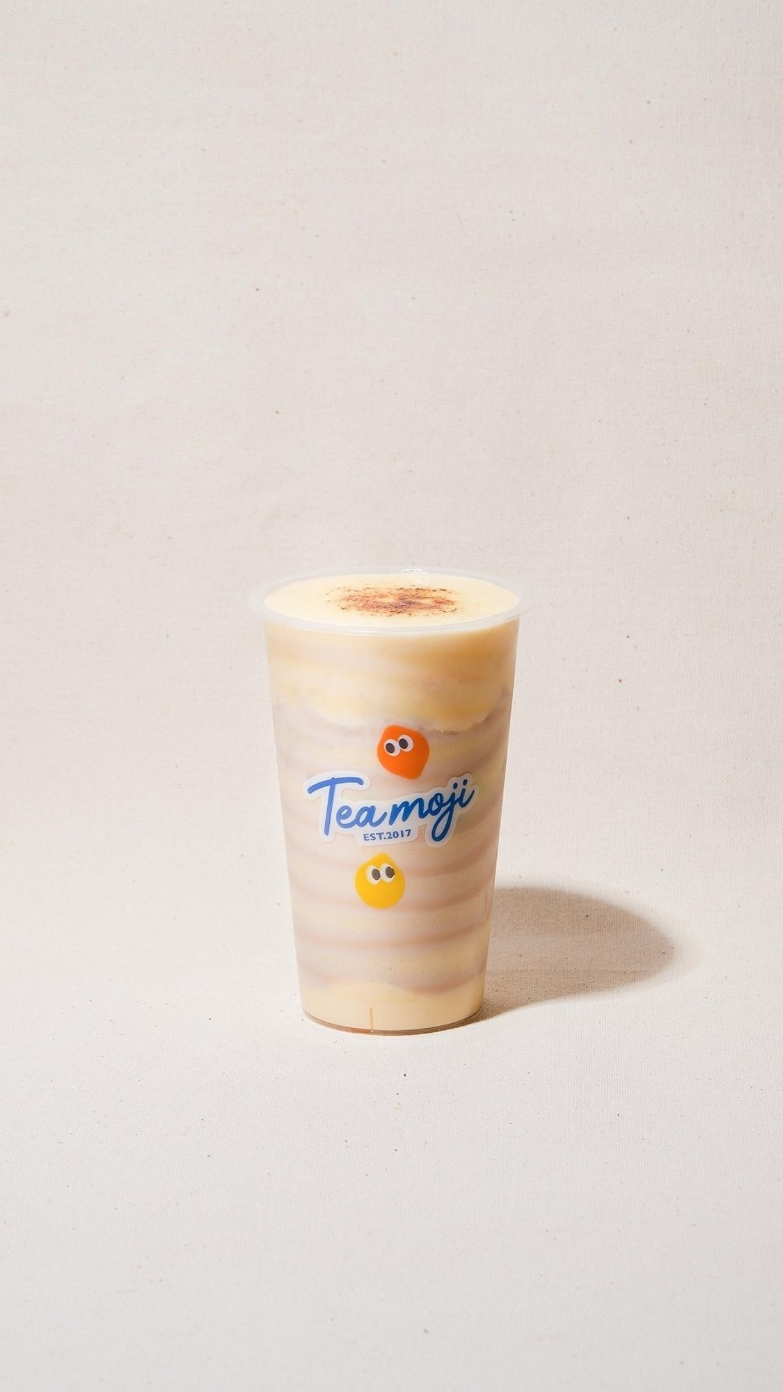Roasted Creme Brulee Milk Tea / 烤布蕾奶茶