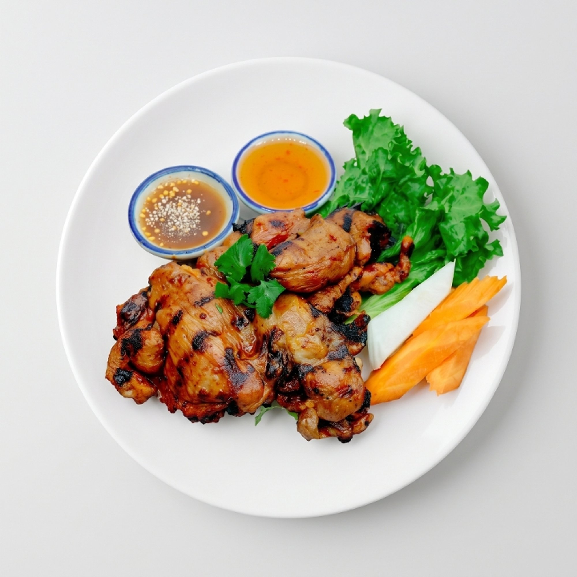L - BBQ Spicy Pork