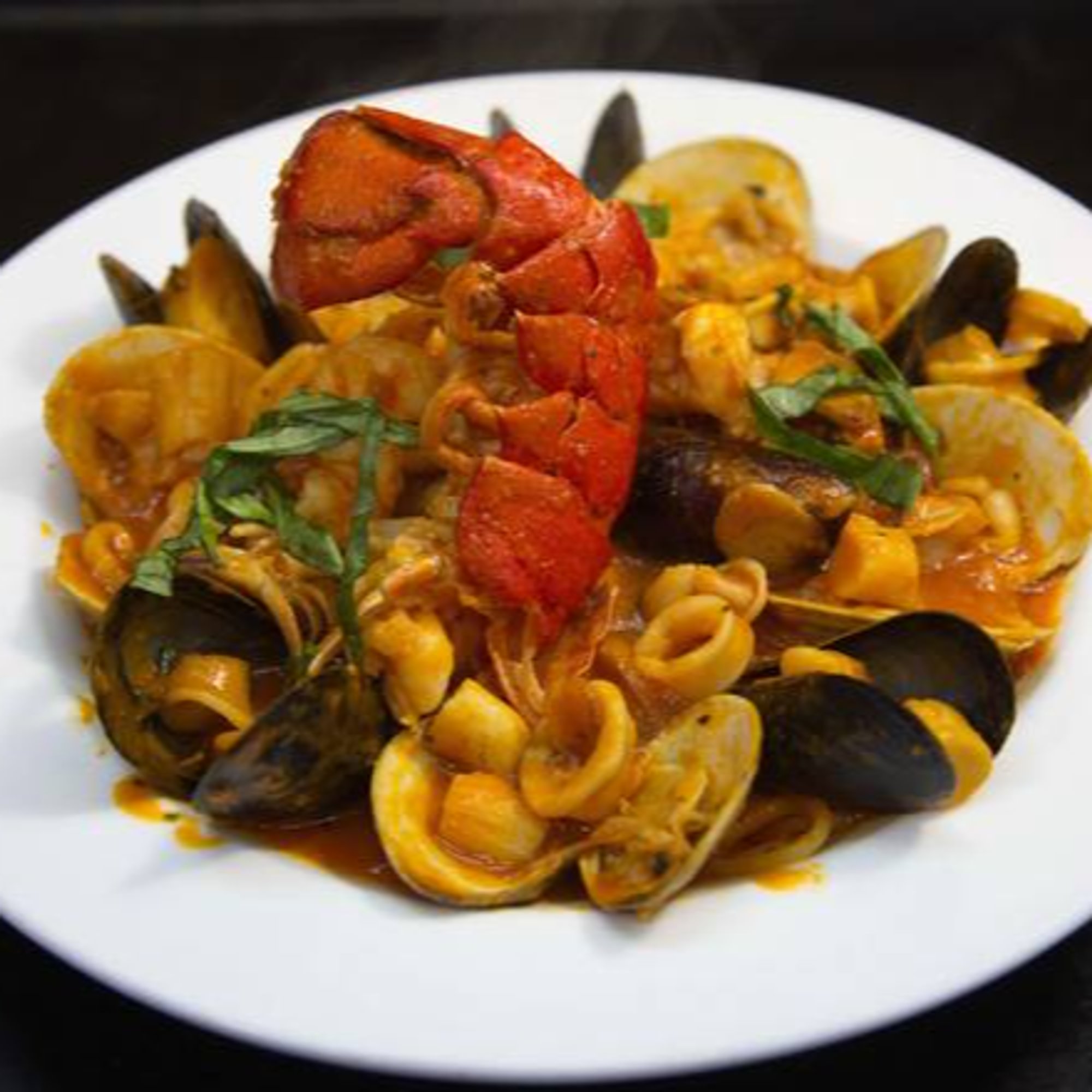 Mario's Seafood Combo