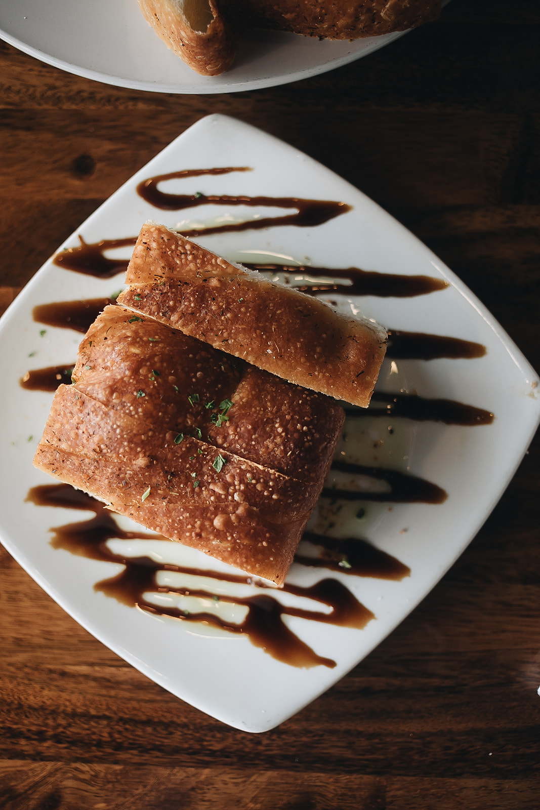 Warm Focaccia