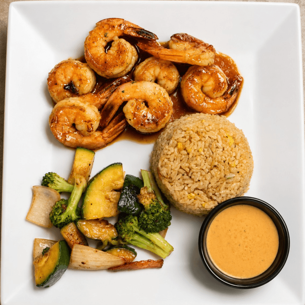 L. Hibachi Shrimp