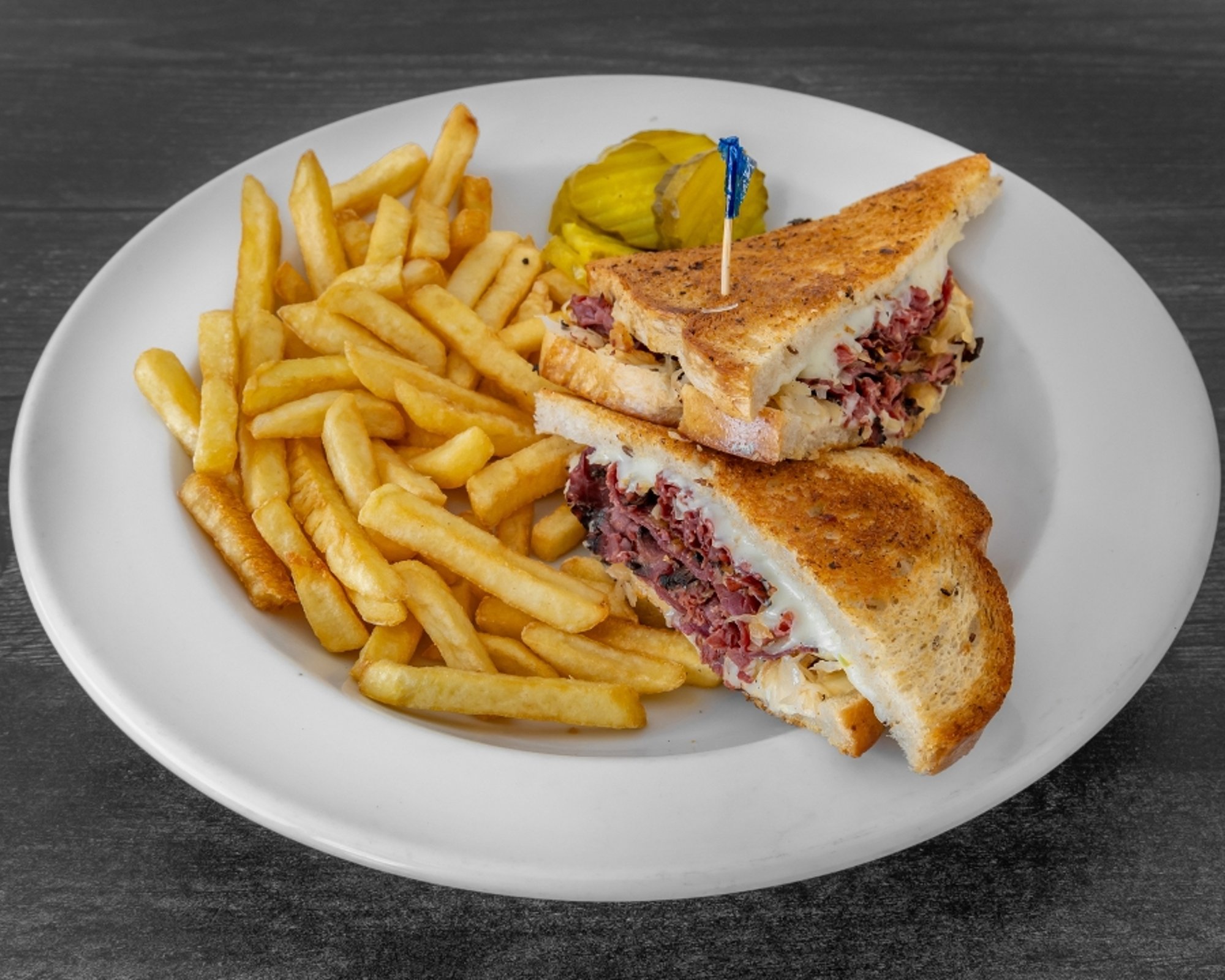 Reuben Pastrami Sandwich