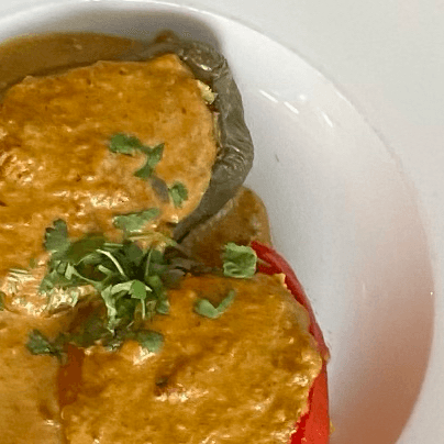 Capsicum Cashew