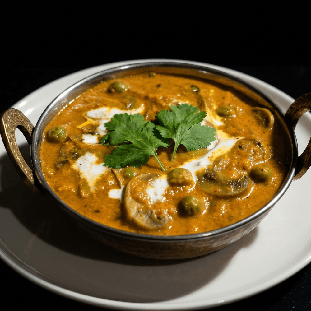 Mushroom Masala