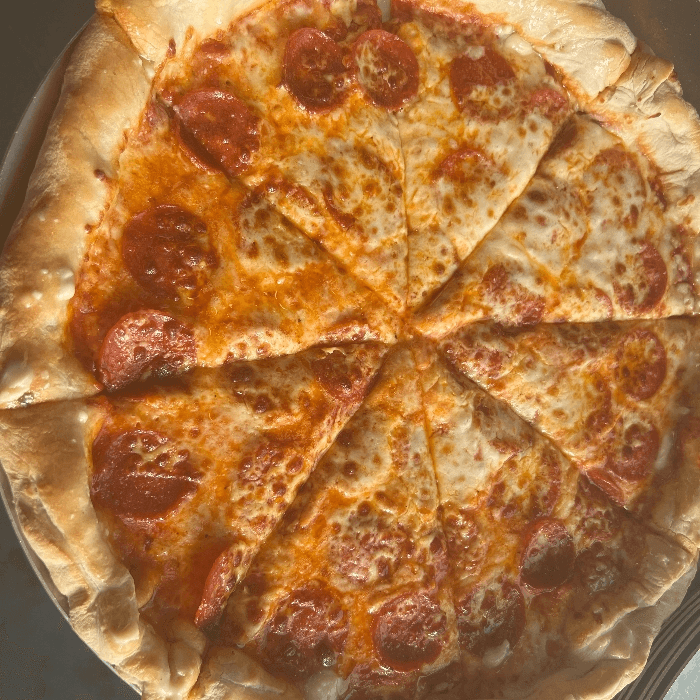 Thick Crust Pizza - 10"
