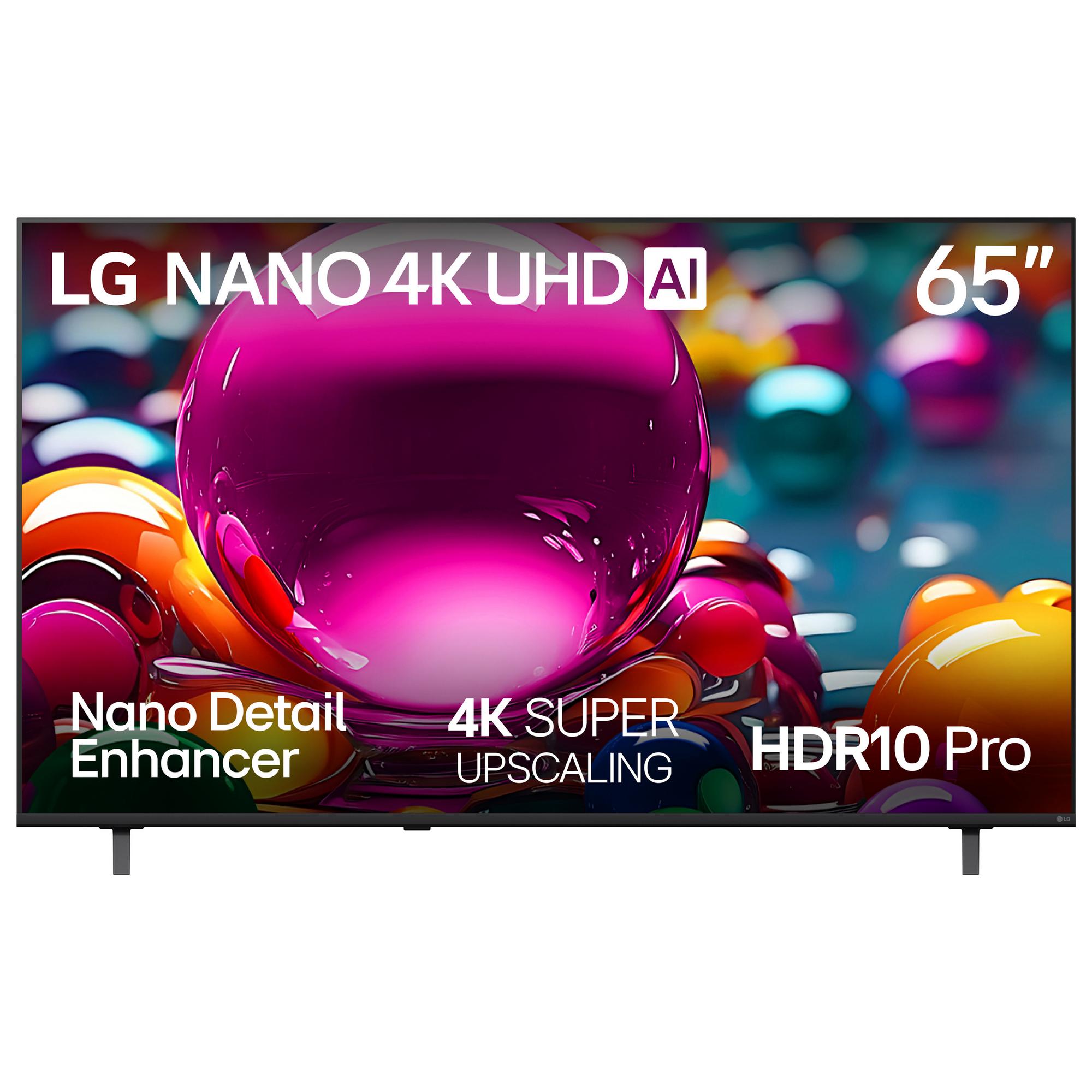 65"4K UHD Smart TV with webOS 26