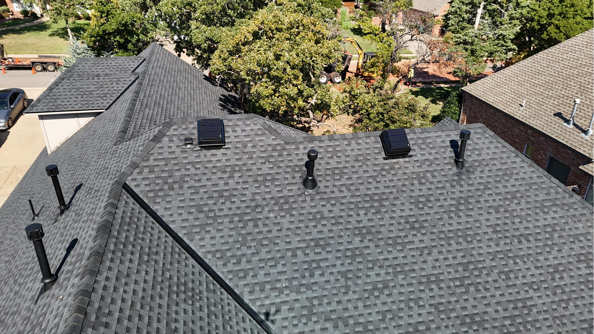 Rose Rock Roofing Image