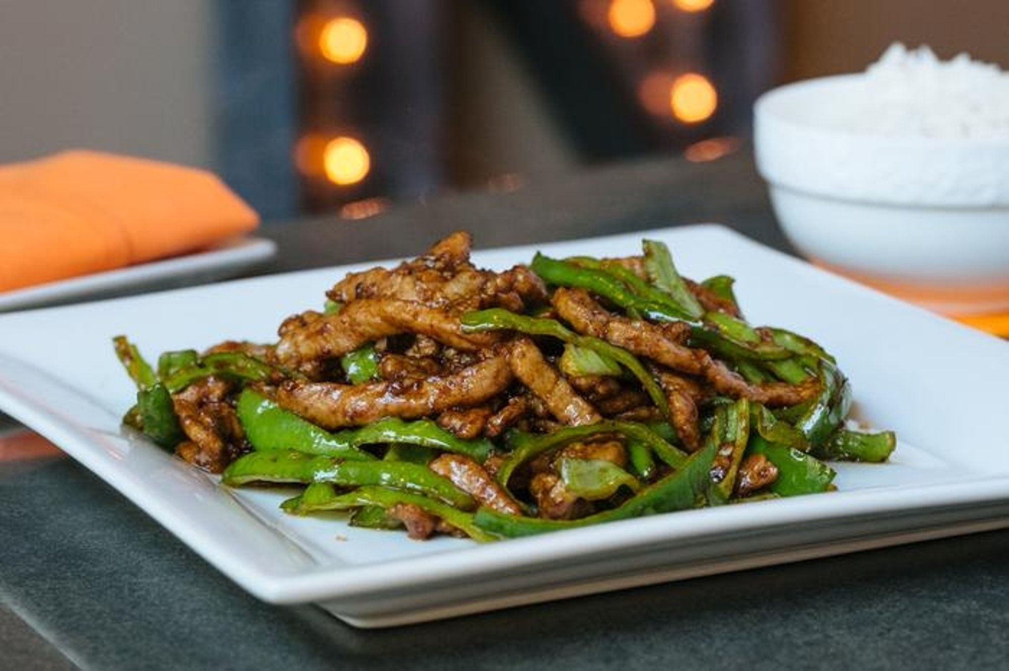 Long Hot Pepper Chicken