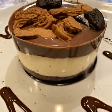Praline Cookies Dessert