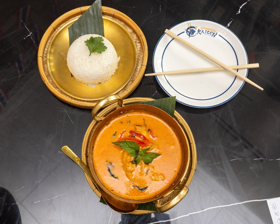 Panang curry