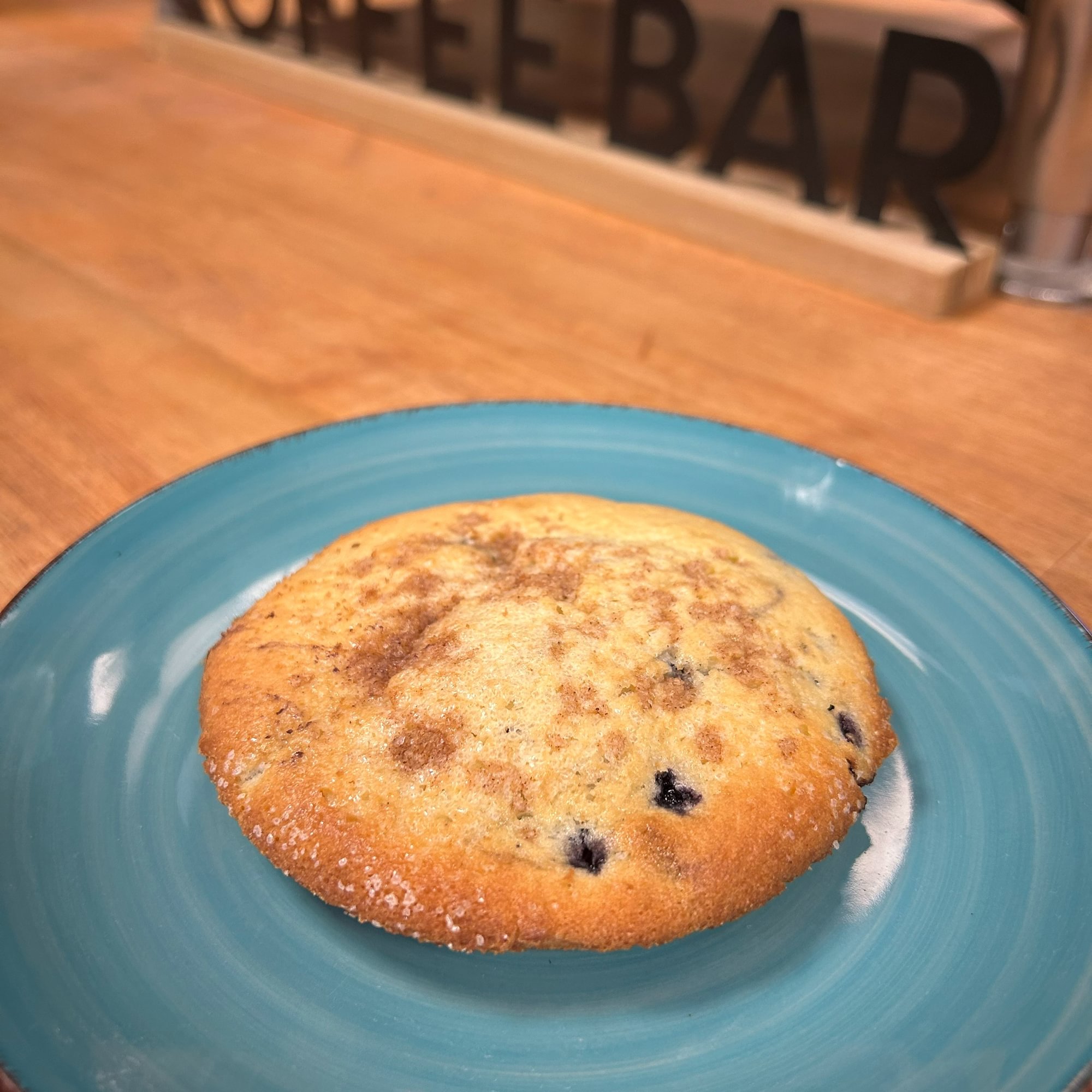 Blueberry Muffin Top