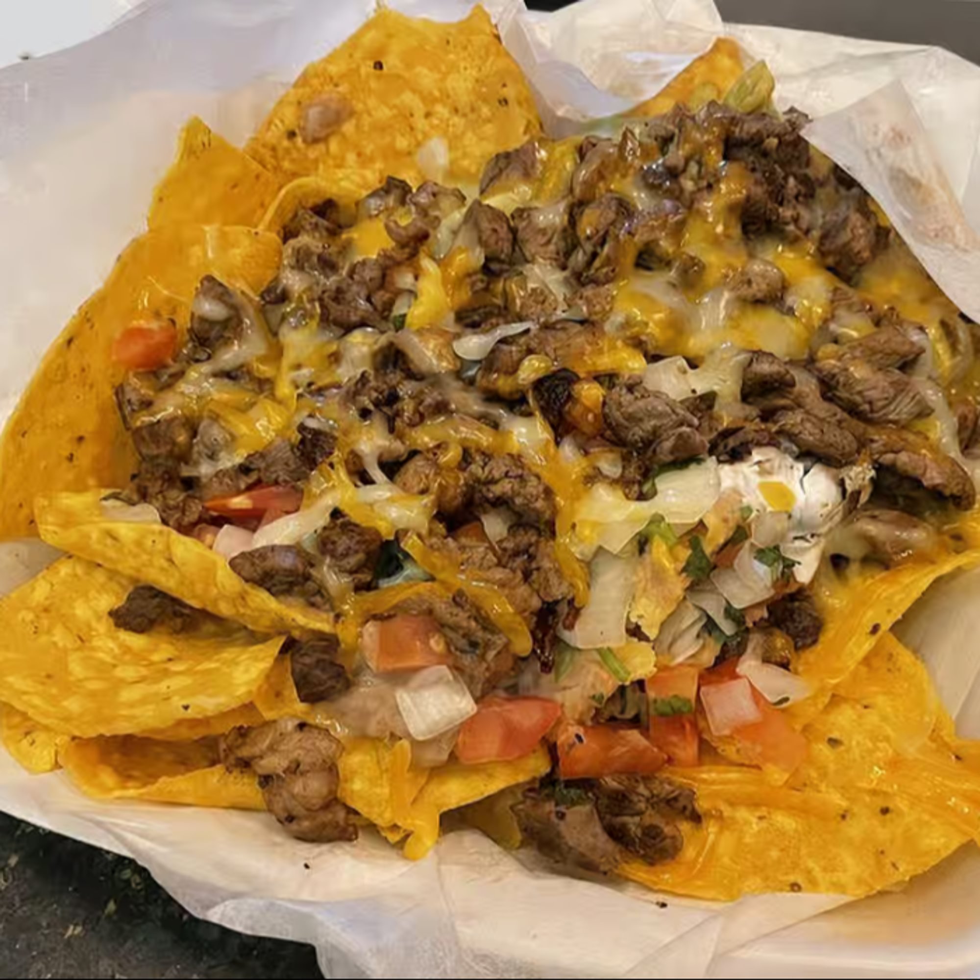 Carne Asada Fries