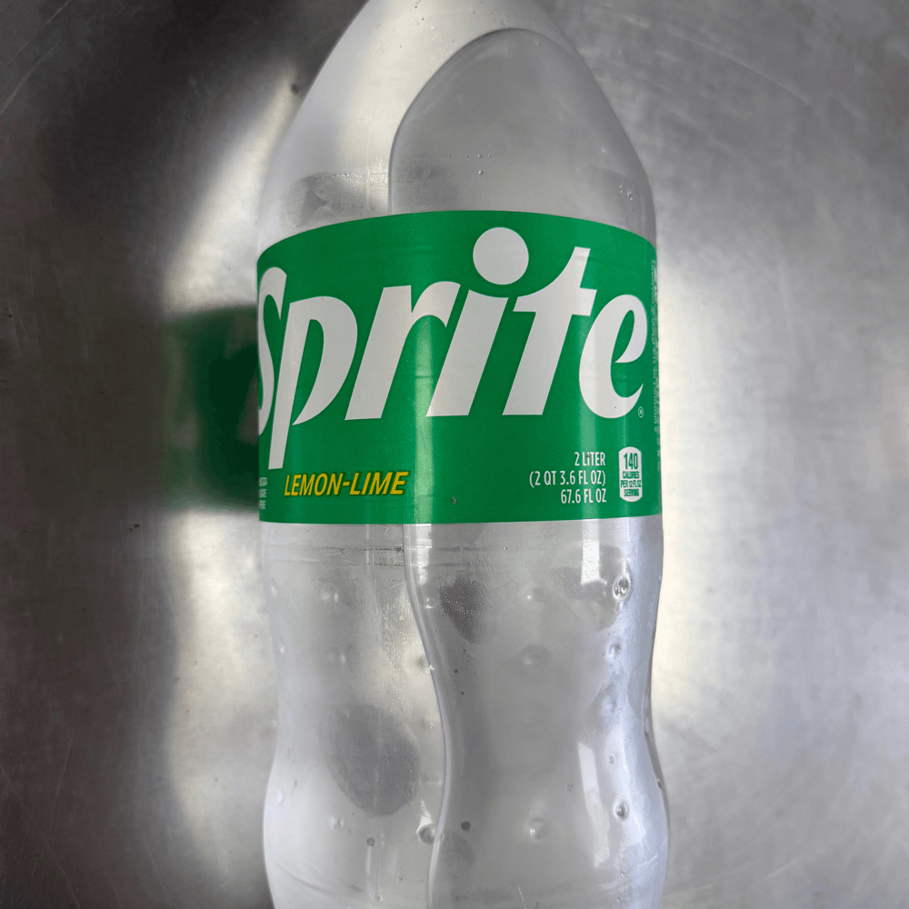 2 Liter Sprite
