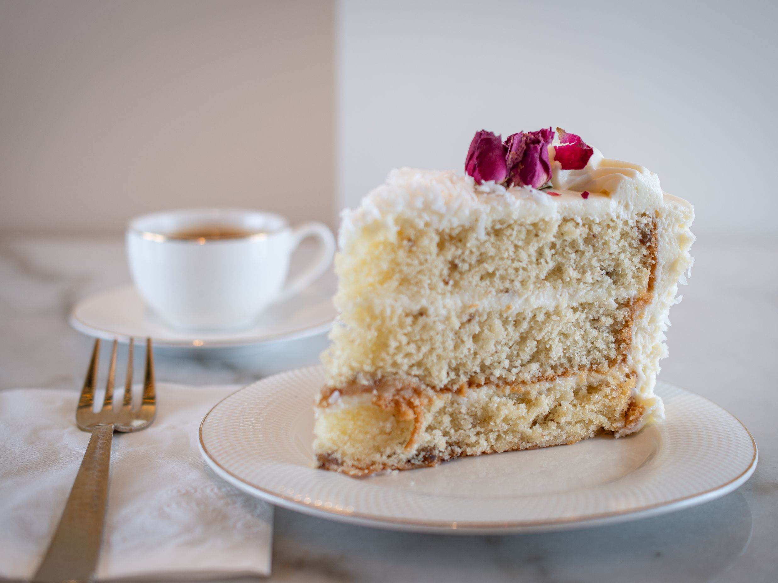 Italian Cream Cake