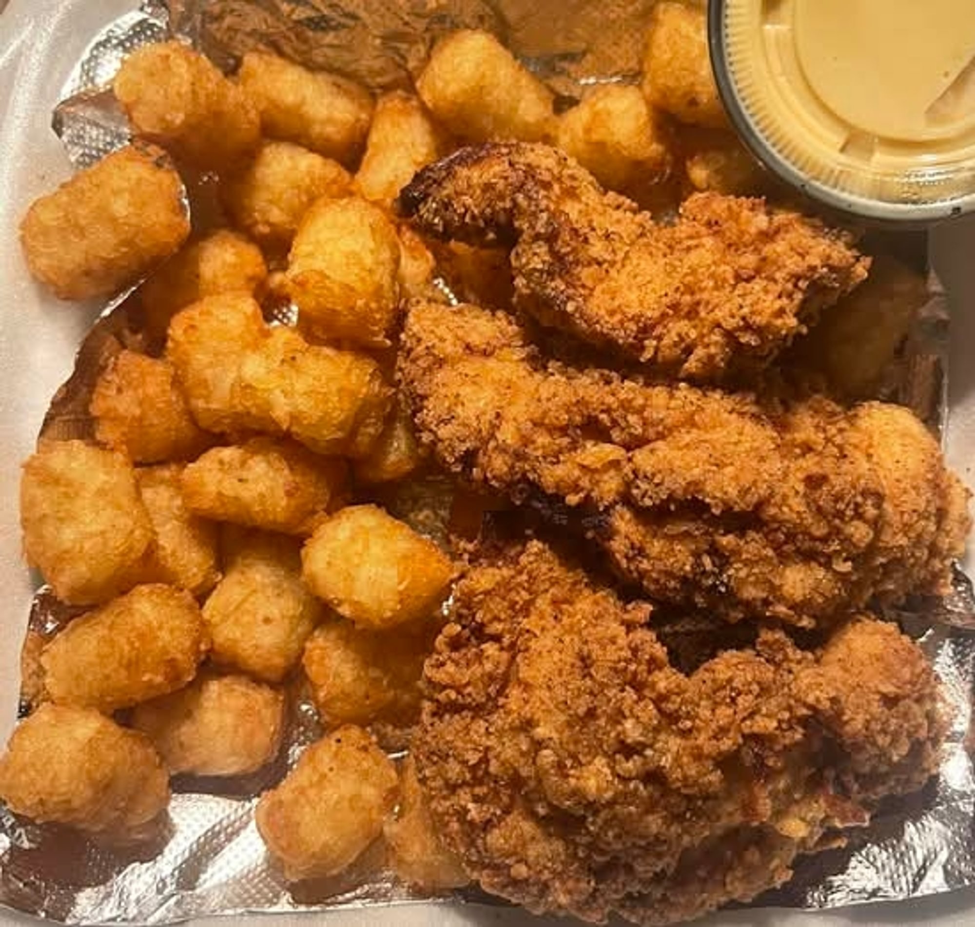 CHICKEN TENDER DINNER